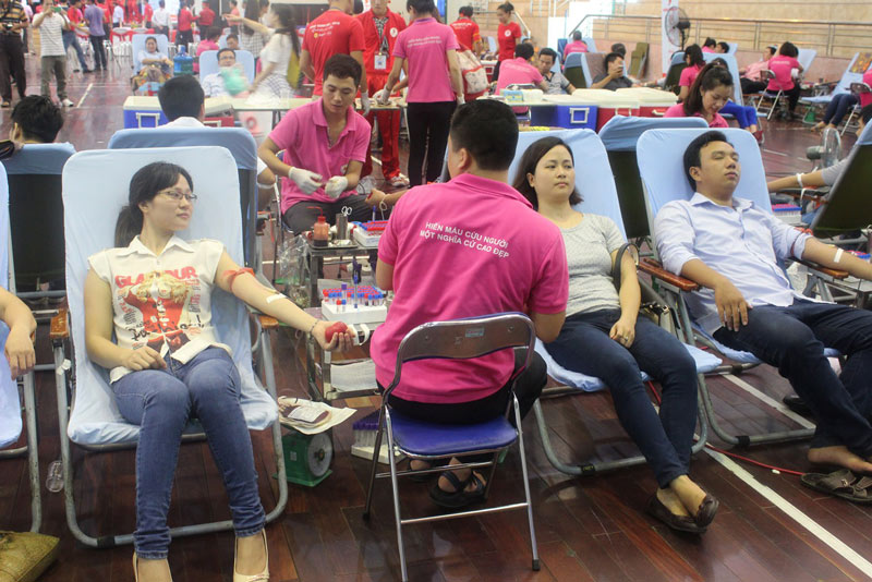 hdpharma hiến máu tình nguyện